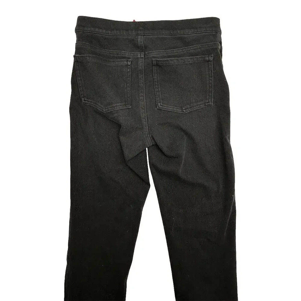 SPANX Ankle Jeggings‎ Womens Size Small Black Pants
